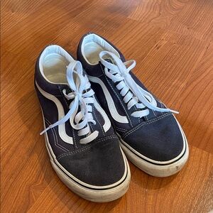 Vans Navy Blue Old Skools